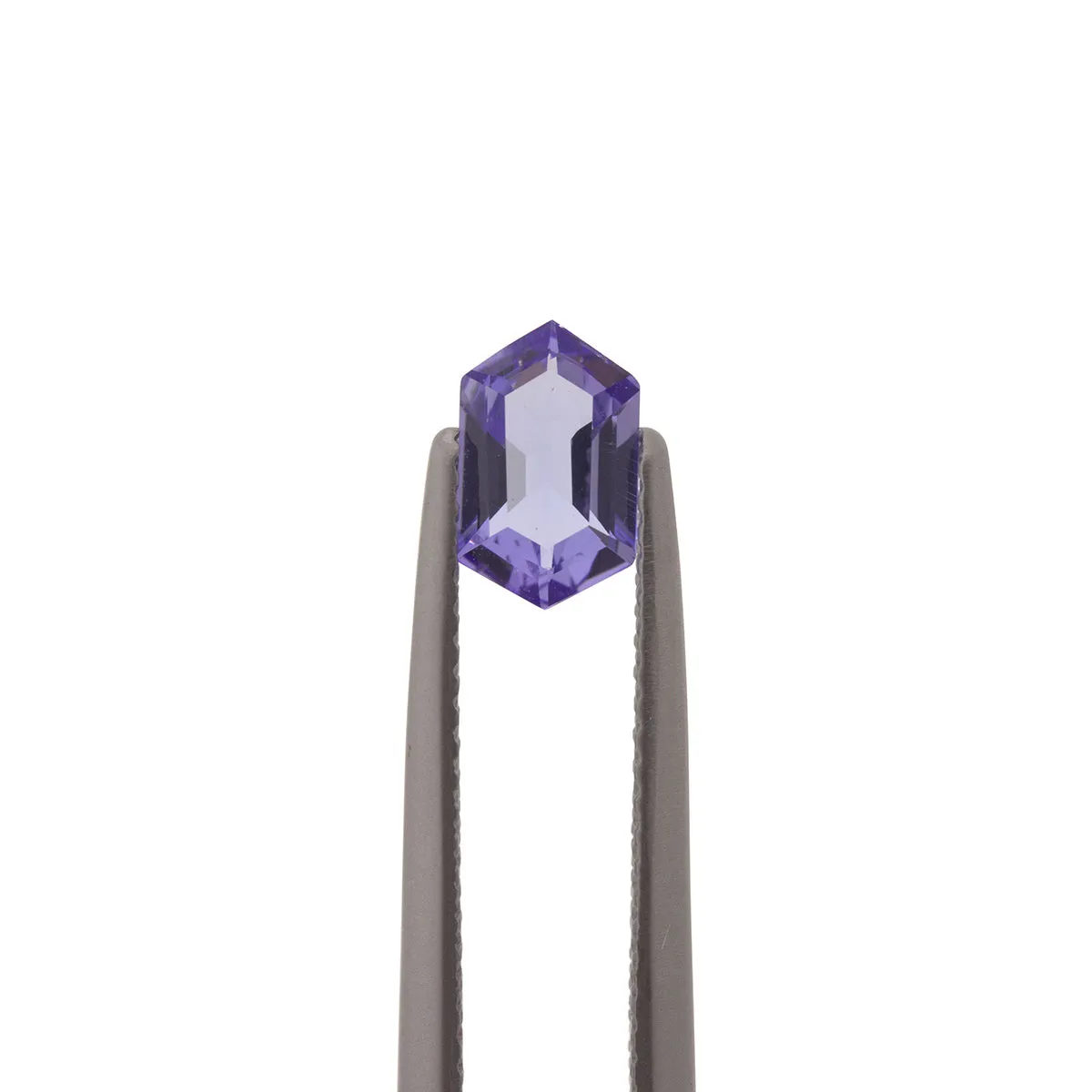0.72ct Elongated Hexagon Tanzanite