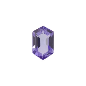 0.72ct Elongated Hexagon Tanzanite