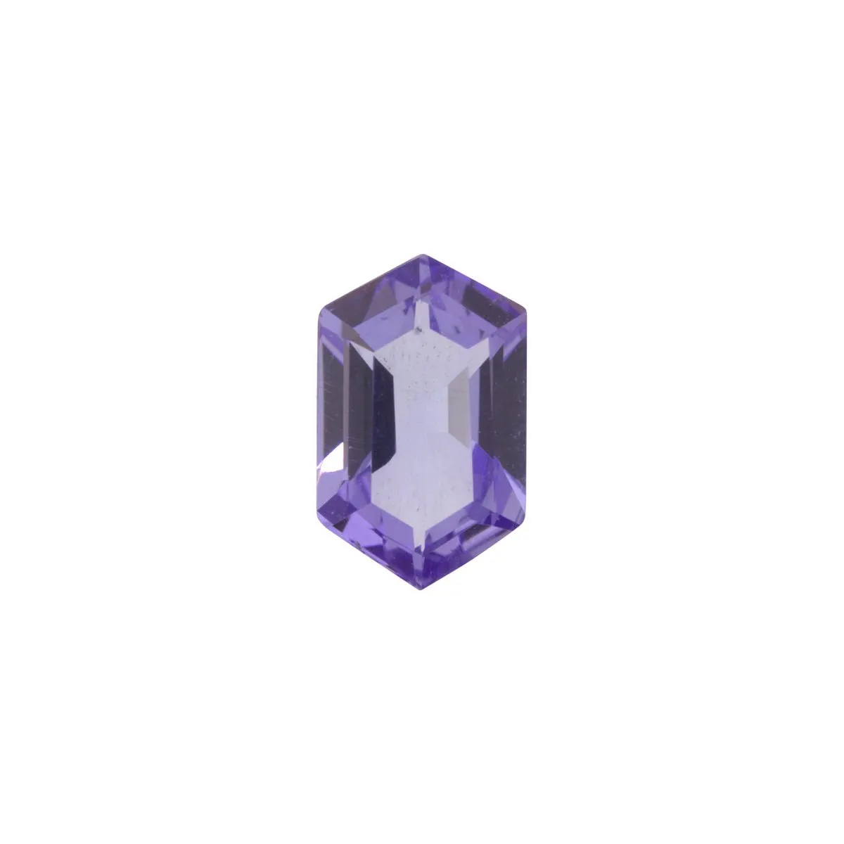 0.72ct Elongated Hexagon Tanzanite