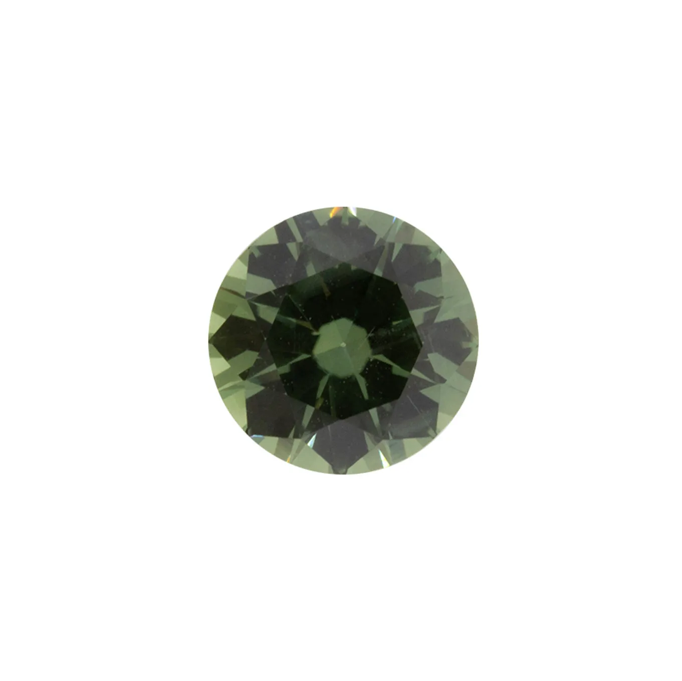 0.84ct Round Teal Montana Sapphire