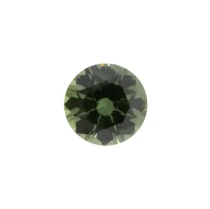 0.84ct Round Teal Montana Sapphire