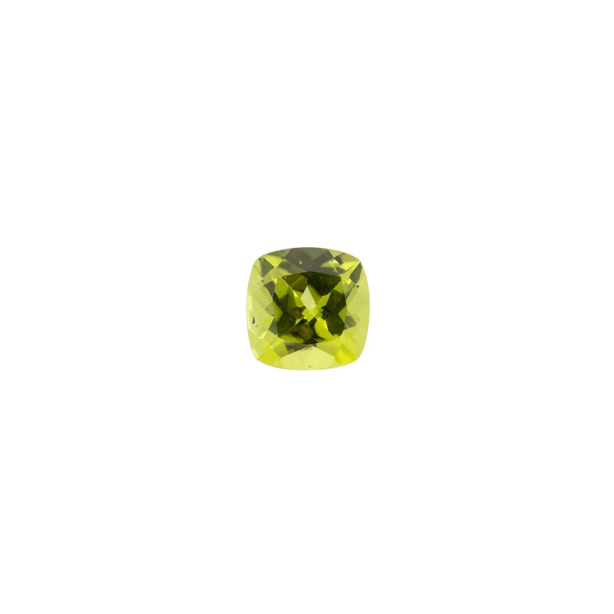 0.99ct Cushion Cut Natural Peridot