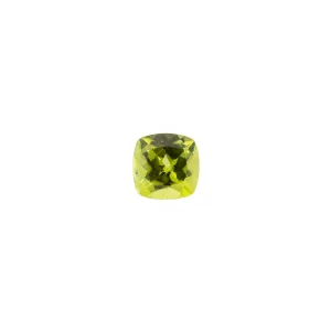 0.99ct Cushion Cut Natural Peridot