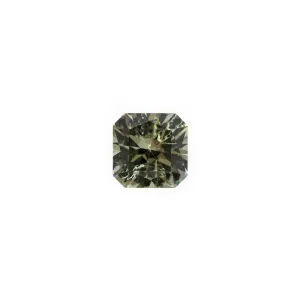 2.18ct Custom Cut Cushion Mint Green Tourmaline