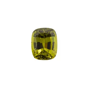 4.79ct Cushion Cut Natural Green Grossular Garnet