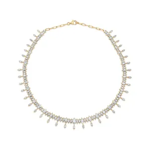 ATLAS MARQUISE DIAMOND CHOKER