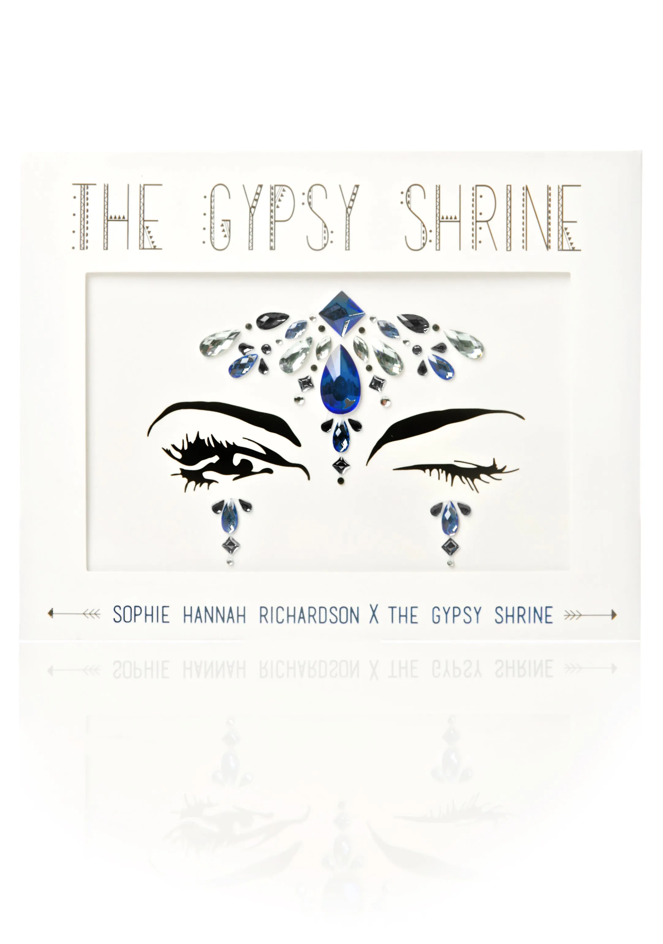 Blue Face Gem Set