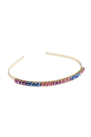 Chunky Gem Multicolour Headband