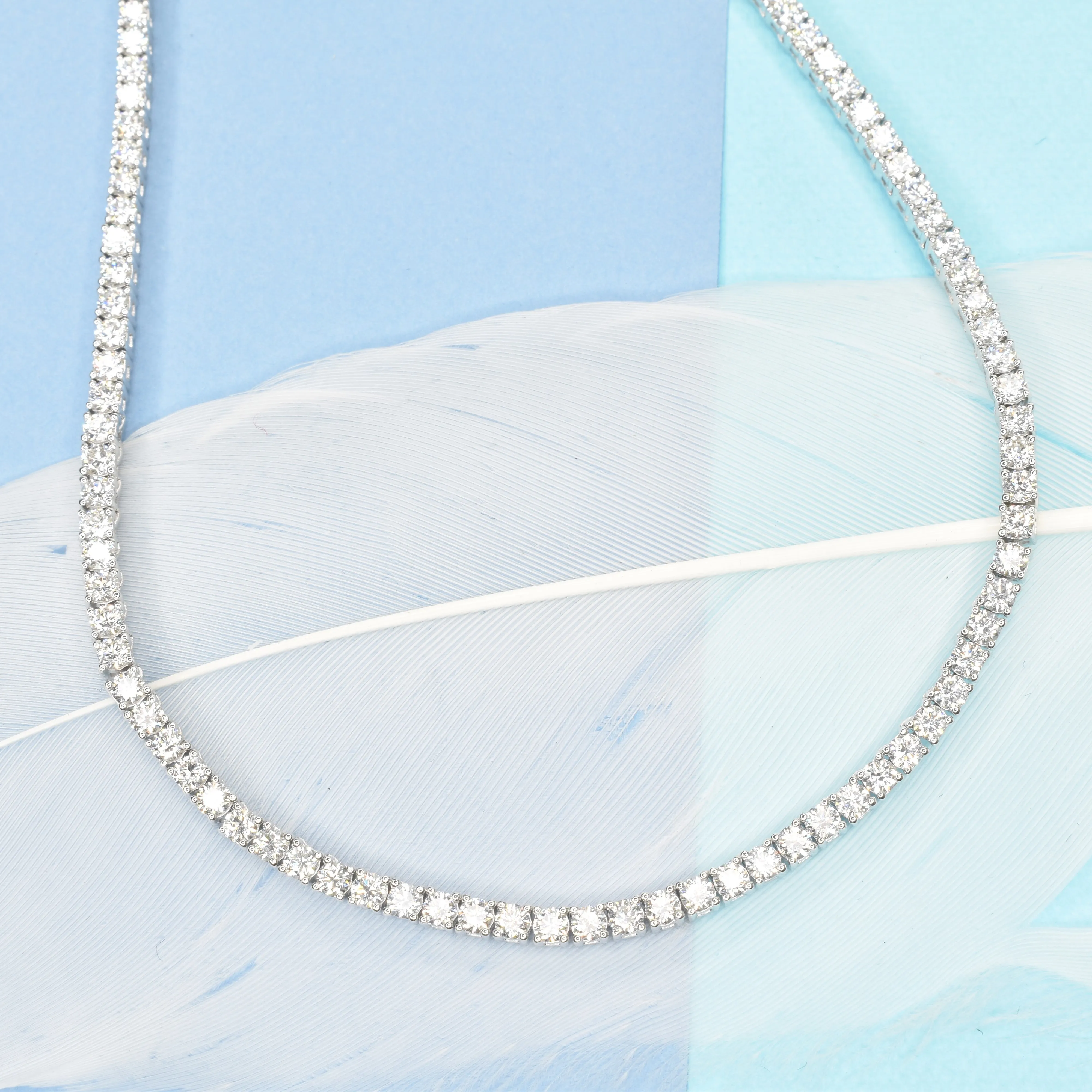 Classic Tennis Necklace