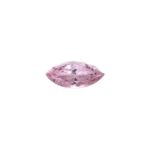 CUBIC ZIRCONIA QUARTZ ROSE MARQUIS FACETED GEMS