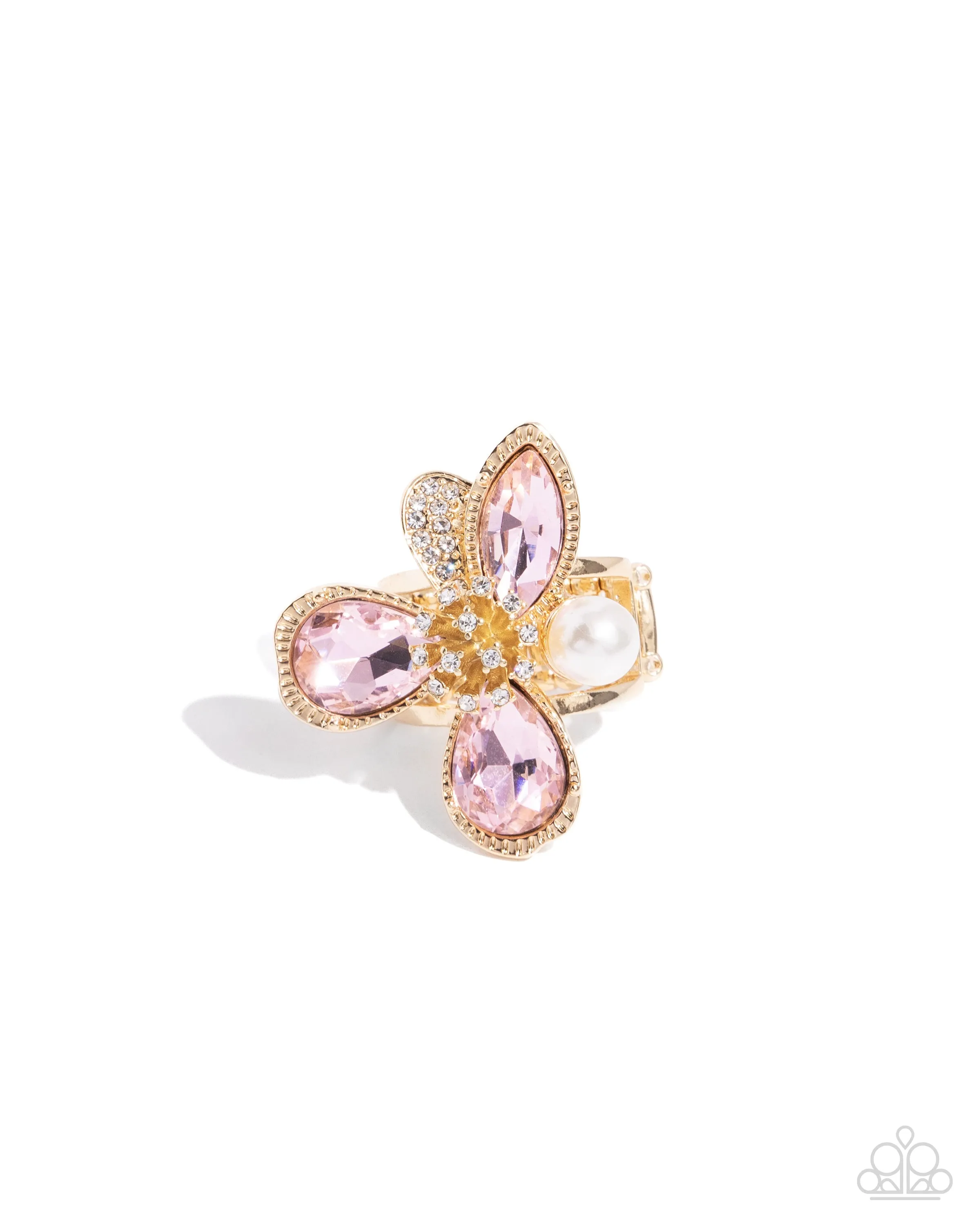 FLORAL Excellence - Pink Paparazzi Accessories