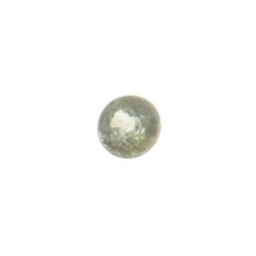 GEMSTONE SAPPHIRE GREEN ROUND FACETED GEMS