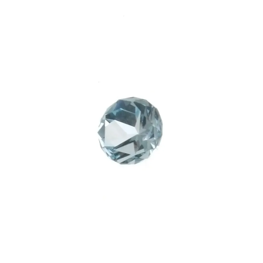 GEMSTONE TOPAZ BLUE TEXAS ROUND FACETED GEMS