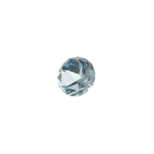 GEMSTONE TOPAZ BLUE TEXAS ROUND FACETED GEMS