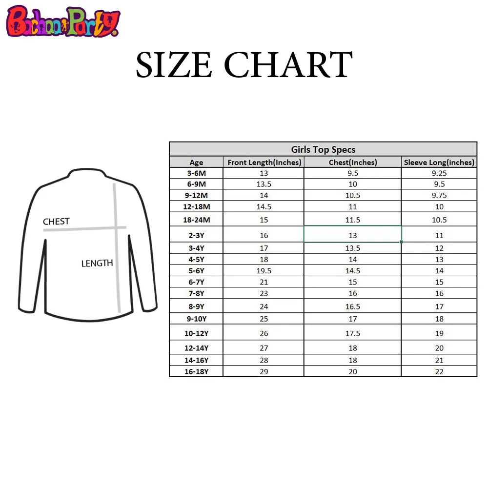 Girls Jacquard EMB Top Geometric Styles