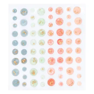 Gold Flecked Gemstones from the Serenade of Autumn Collection