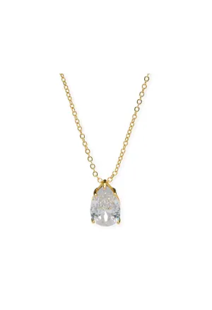 Heirloom Teardrop Necklace