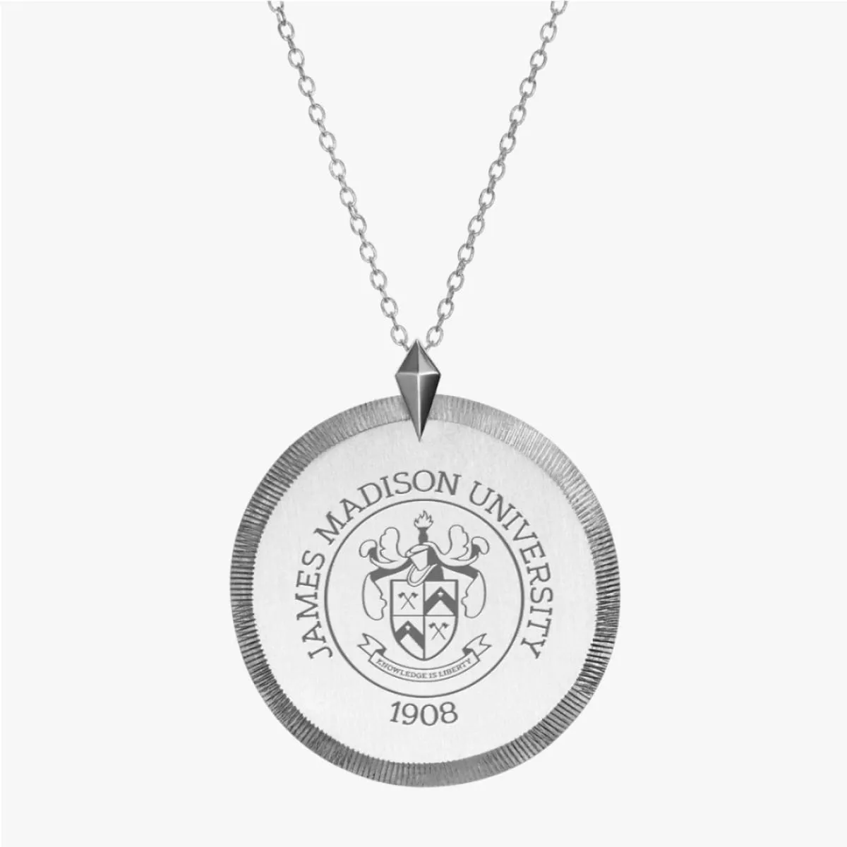 JMU Florentine Necklace by Kyle Cavan