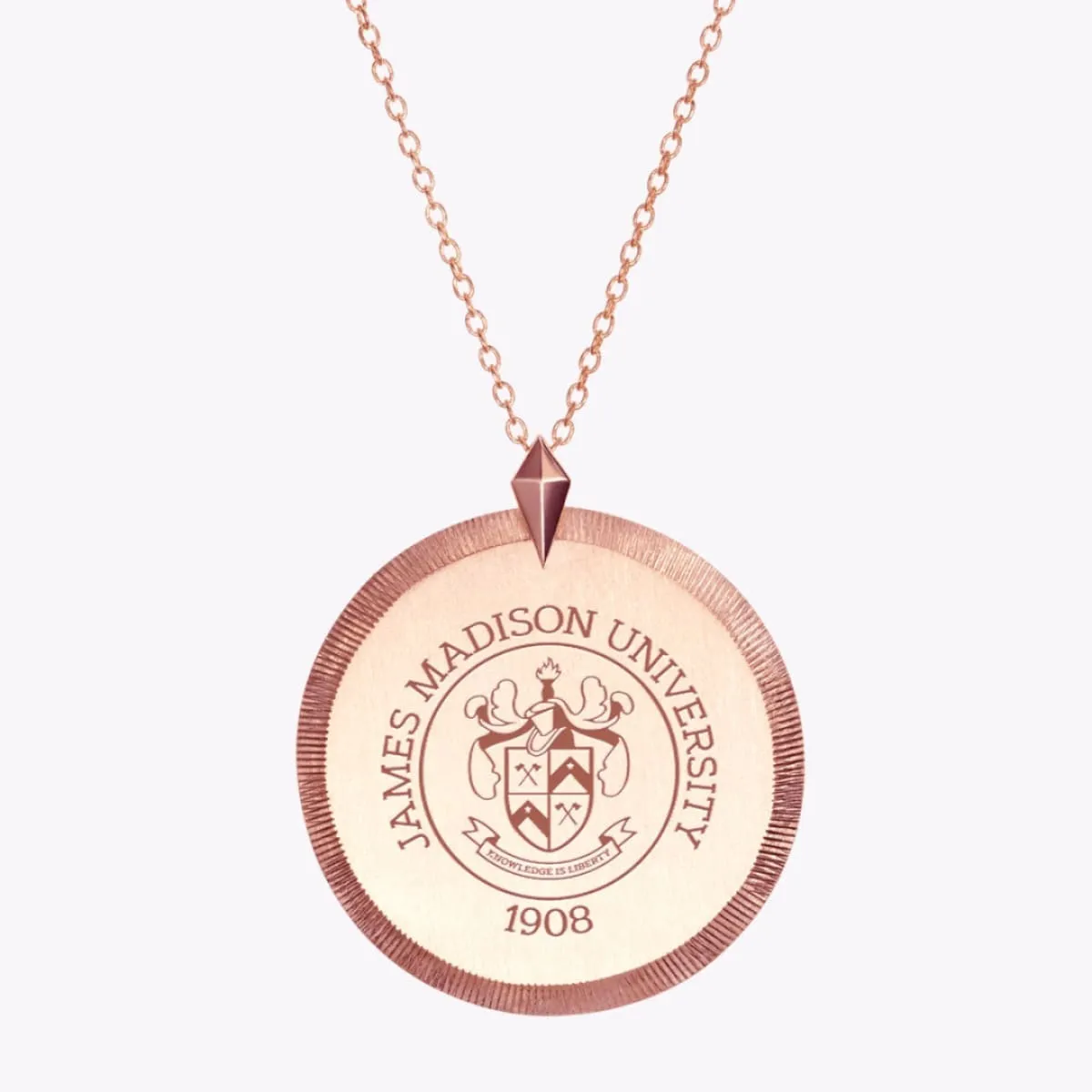 JMU Florentine Necklace by Kyle Cavan