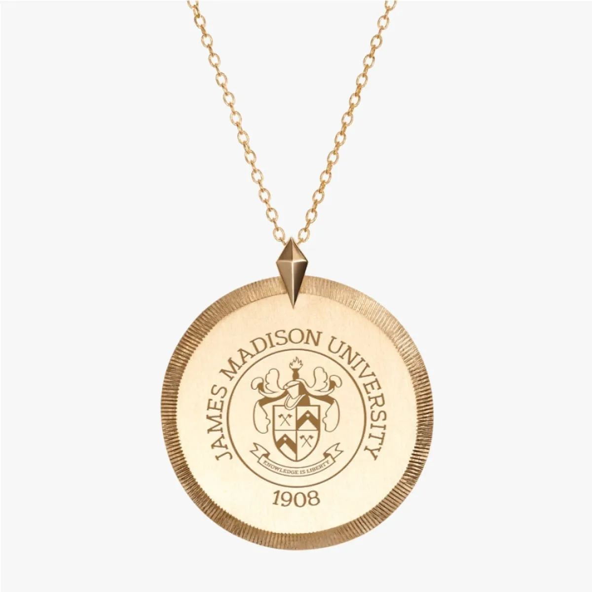 JMU Florentine Necklace by Kyle Cavan
