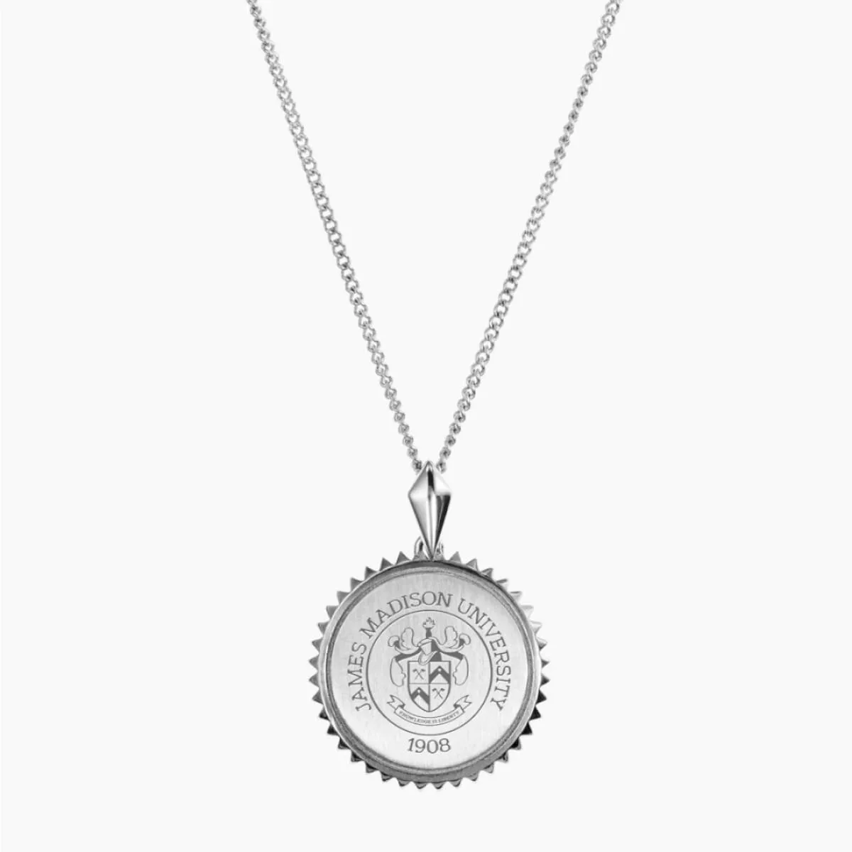 JMU Sunburst Necklace by Kyle Cavan