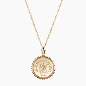 JMU Sunburst Necklace by Kyle Cavan