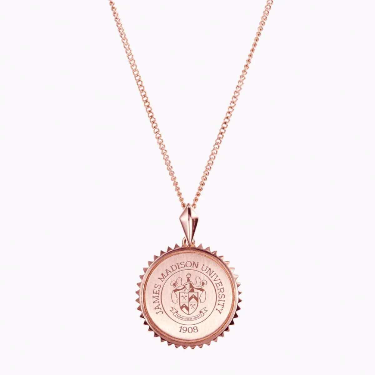 JMU Sunburst Necklace by Kyle Cavan