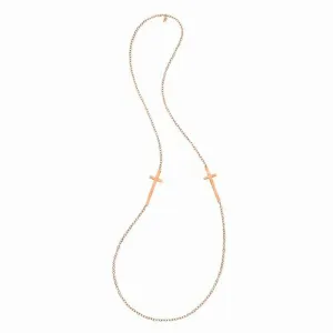 Ladies' Necklace Folli Follie 1N13T005R 80 cm