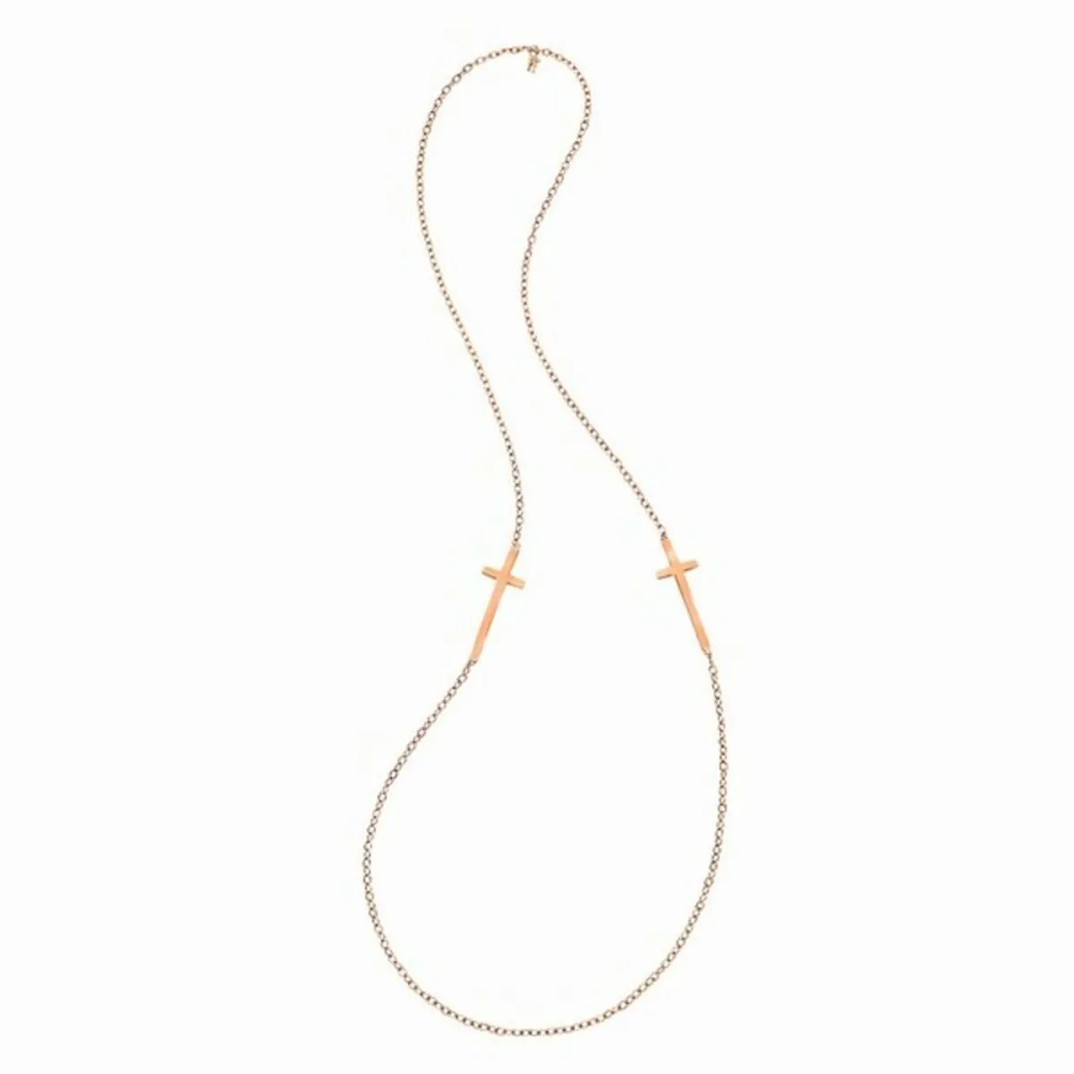 Ladies' Necklace Folli Follie 1N13T005R 80 cm