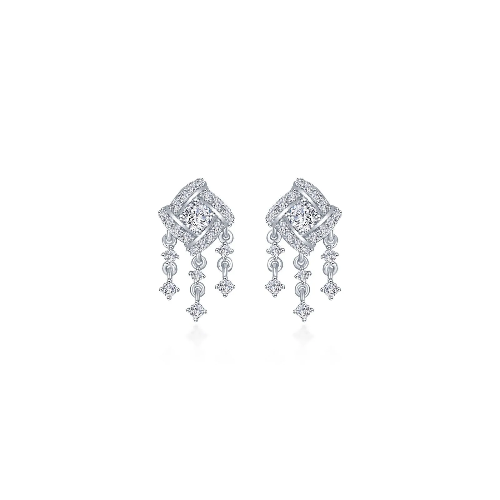 Lafonn Classic Diamond Earring E0591CLP00