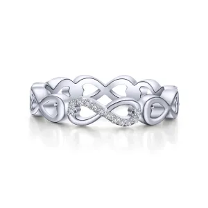 Lafonn Classic Diamond Ring R0447CLP