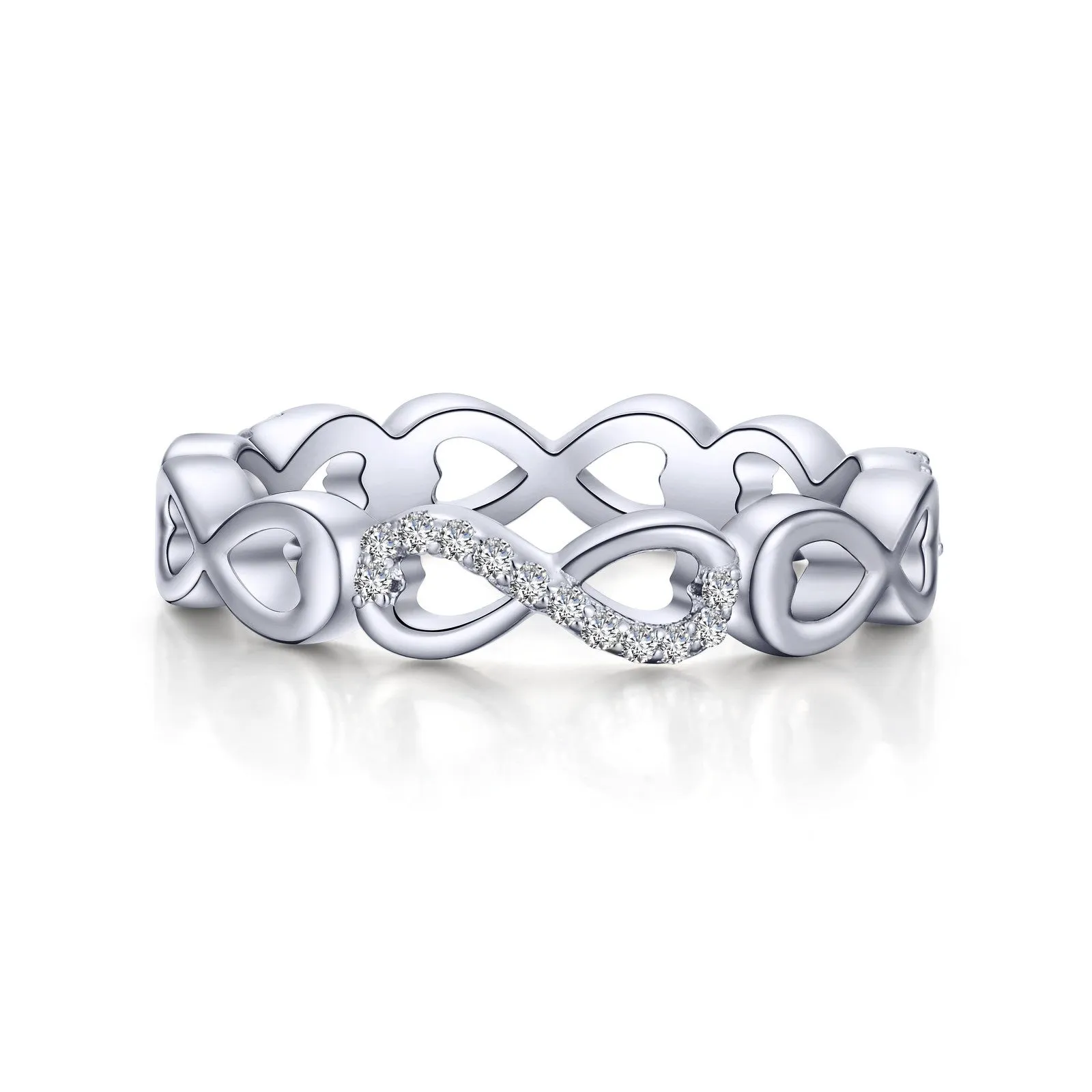 Lafonn Classic Diamond Ring R0447CLP