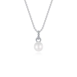 Lafonn Classic Pearl Necklace P0295PLP20