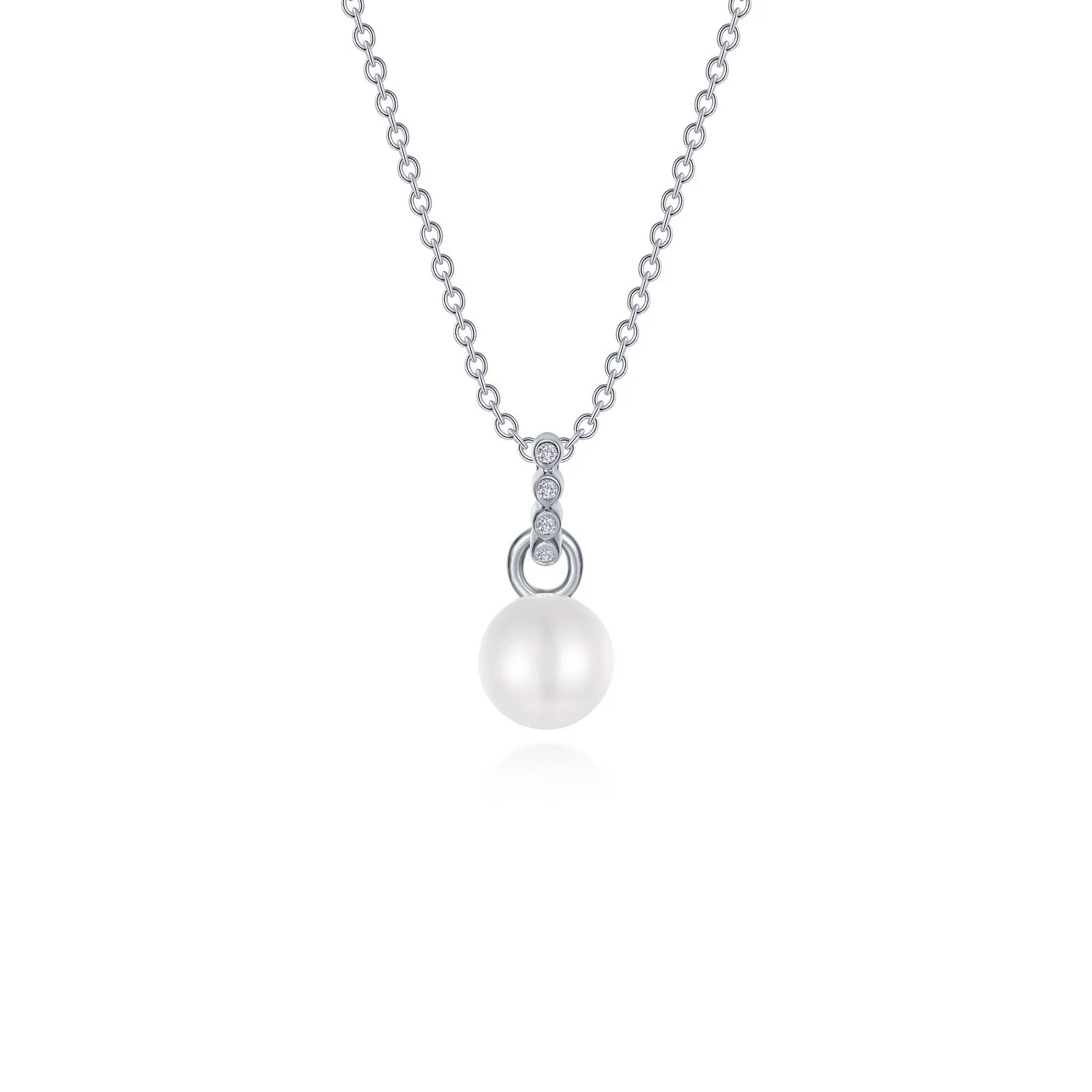 Lafonn Classic Pearl Necklace P0295PLP20