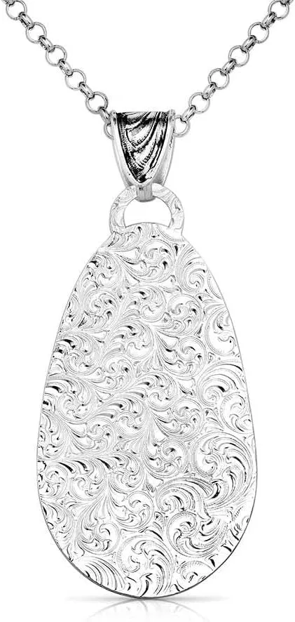Montana Silversmiths Wildflower Impressions Necklace - NC5670