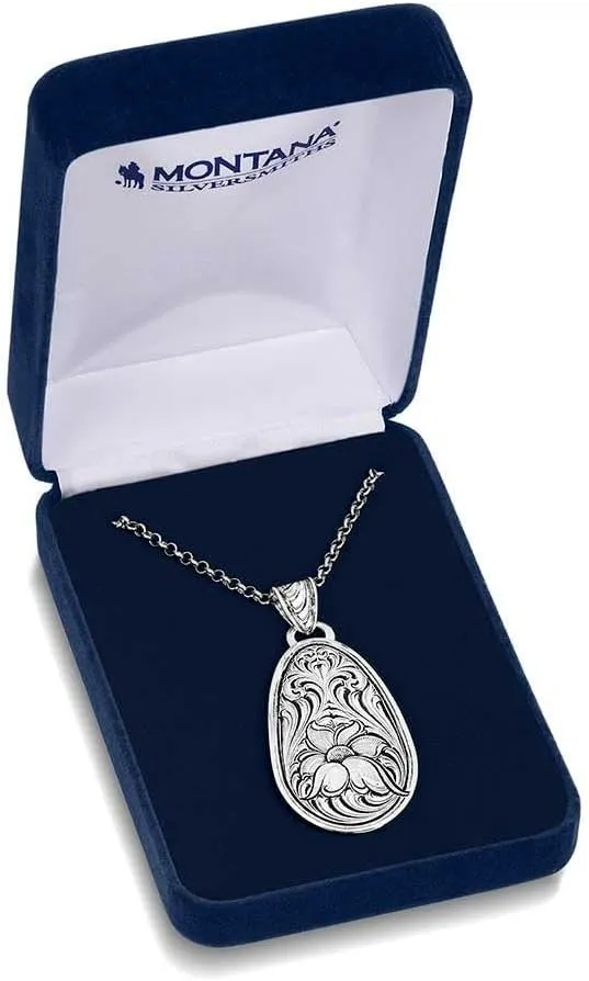 Montana Silversmiths Wildflower Impressions Necklace - NC5670