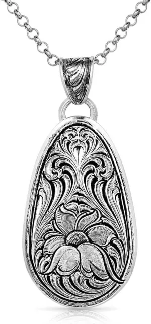 Montana Silversmiths Wildflower Impressions Necklace - NC5670