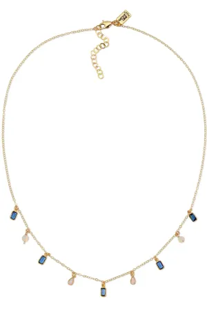 Native Gem Cinderella Necklace 14gv