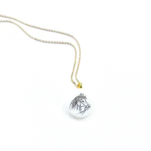 Necklace - Vintage Horse