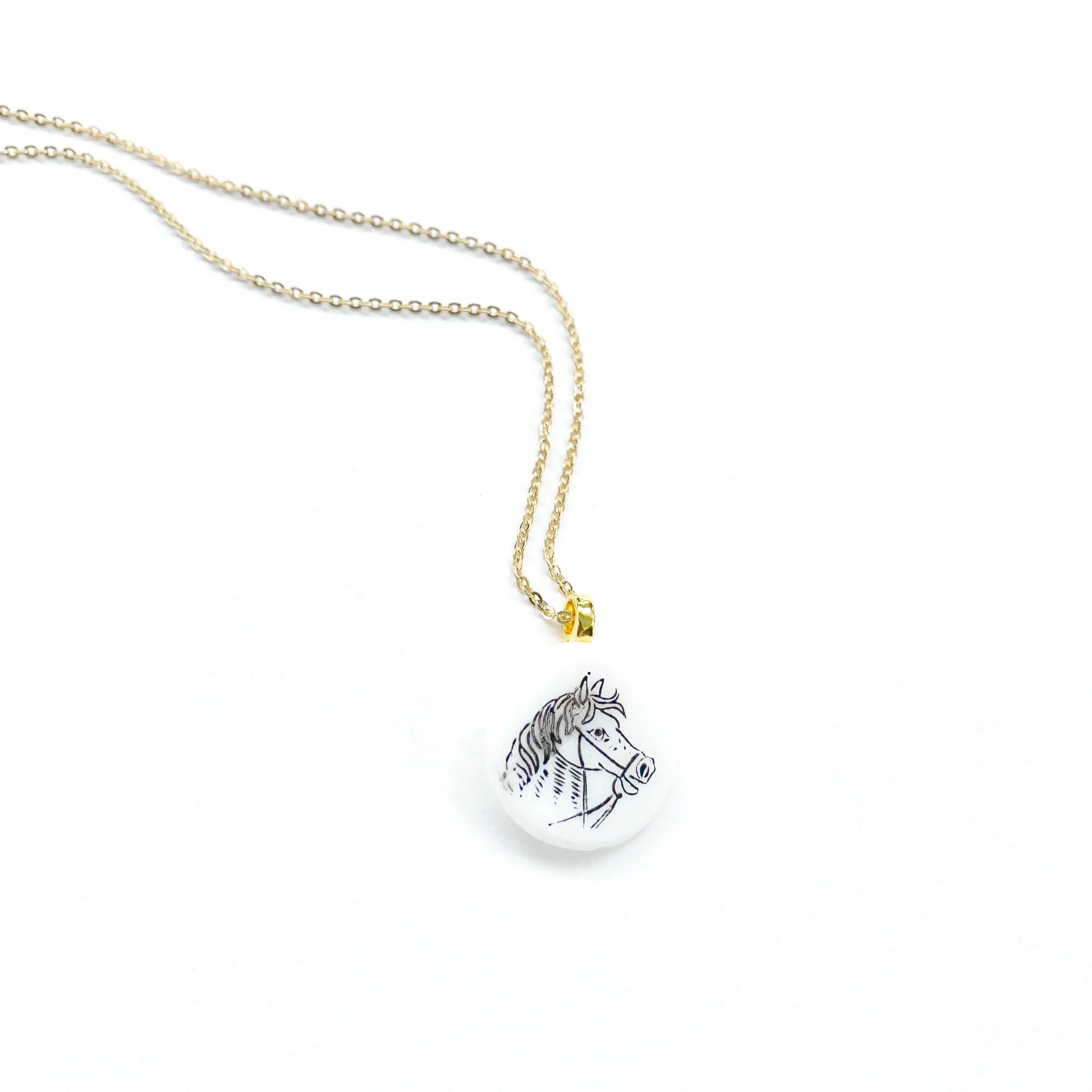 Necklace - Vintage Horse