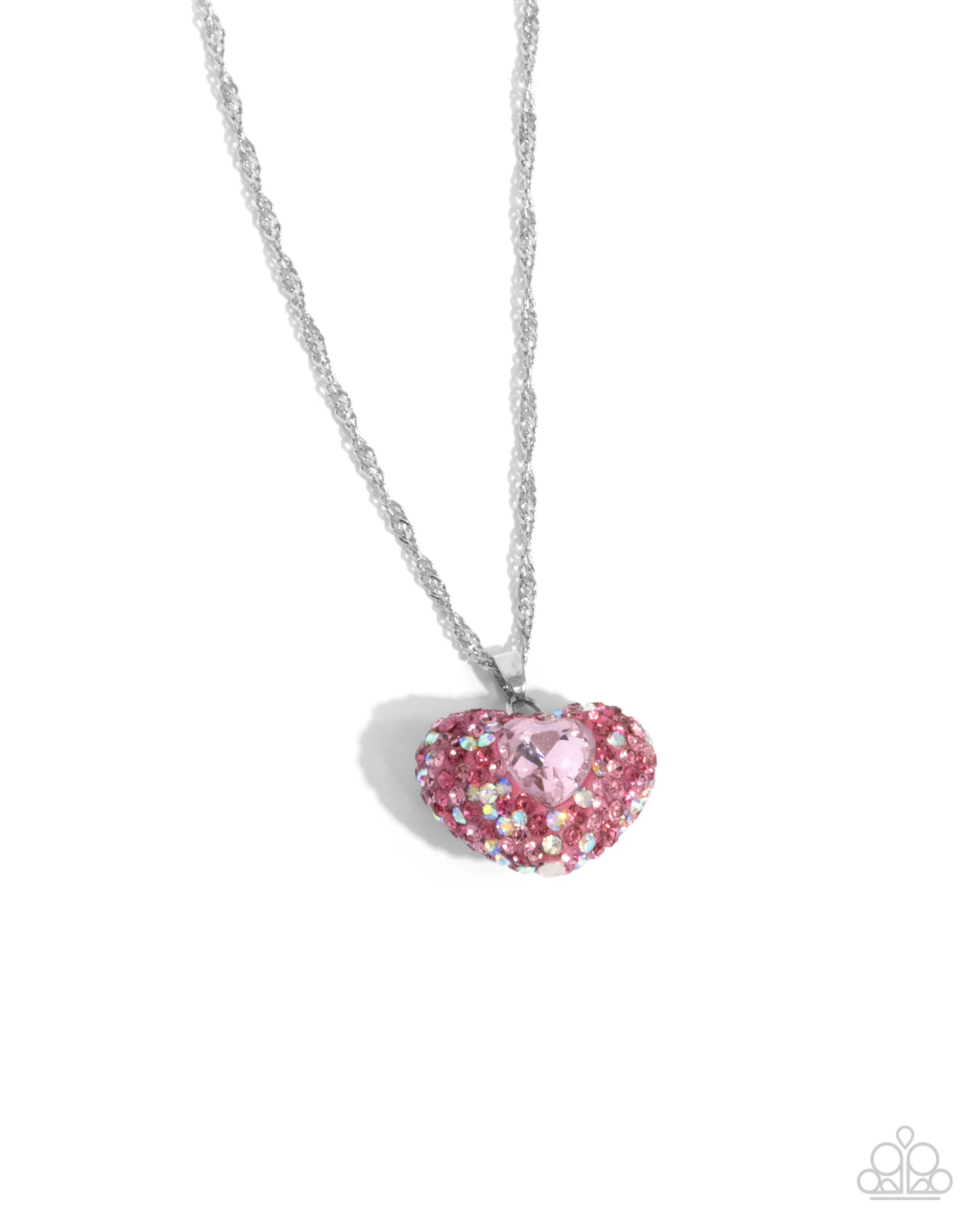 Necklaces Best Of My Heart - Pink VDAY