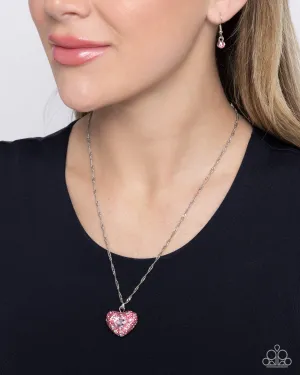 Necklaces Best Of My Heart - Pink VDAY