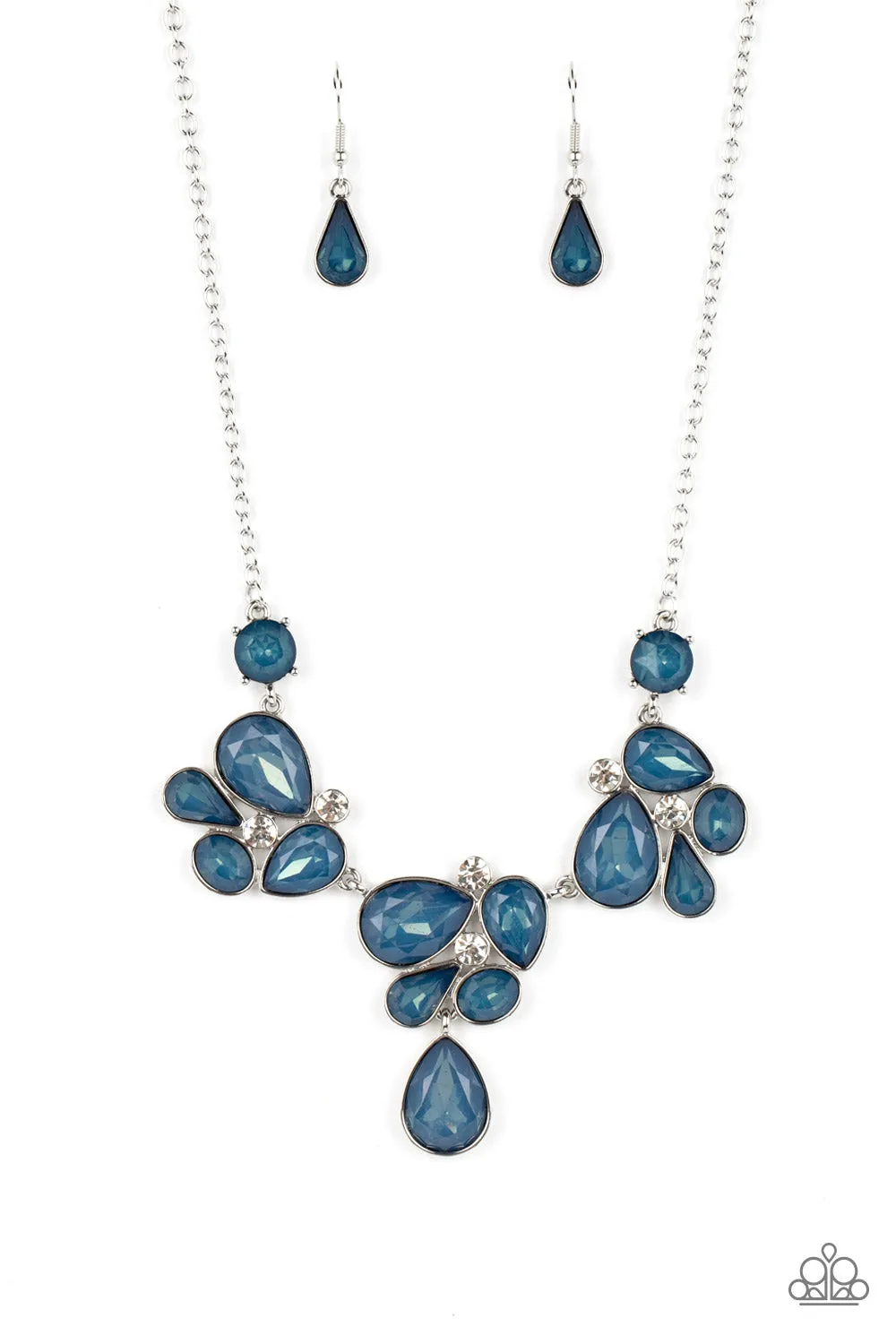 Necklaces Everglade Escape - Blue N2293
