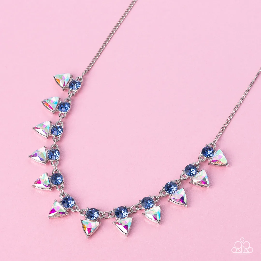 Necklaces Razor-Sharp Refinement - Blue N2333