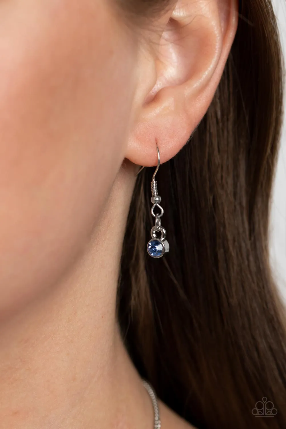 Necklaces Razor-Sharp Refinement - Blue N2333