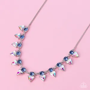Necklaces Razor-Sharp Refinement - Blue N2333