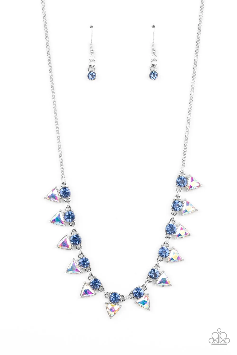 Necklaces Razor-Sharp Refinement - Blue N2333