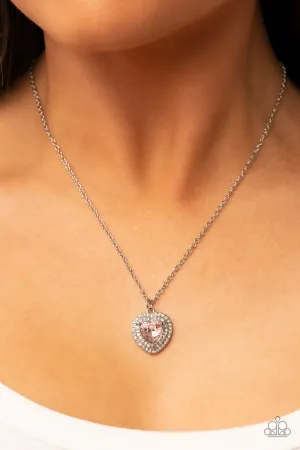Necklaces Taken with Twinkle - Pink VDAY V105