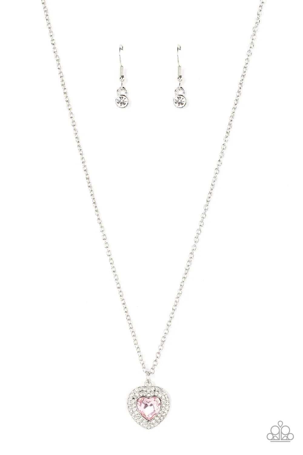 Necklaces Taken with Twinkle - Pink VDAY V105