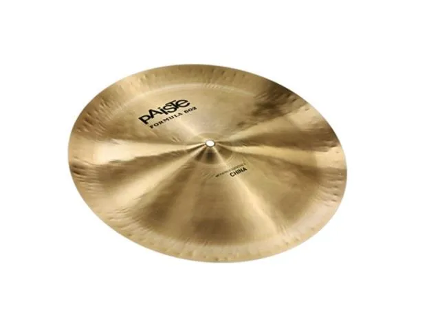 Paiste 22" Formula 602 Modern Essential China